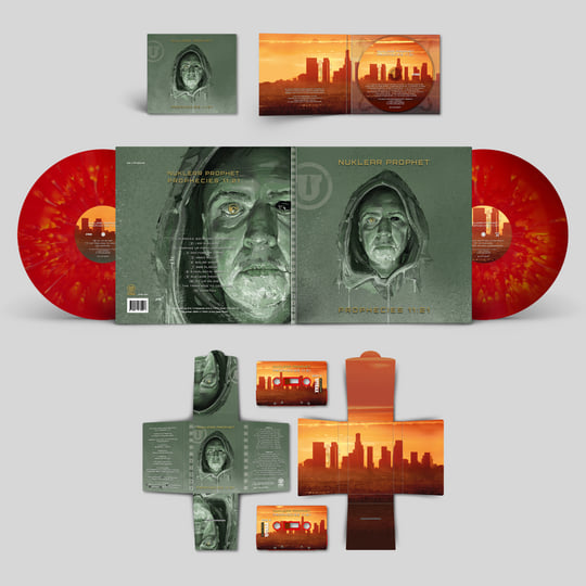 Prophecies 11:21 | Nuklear Prophet | U-TRAX