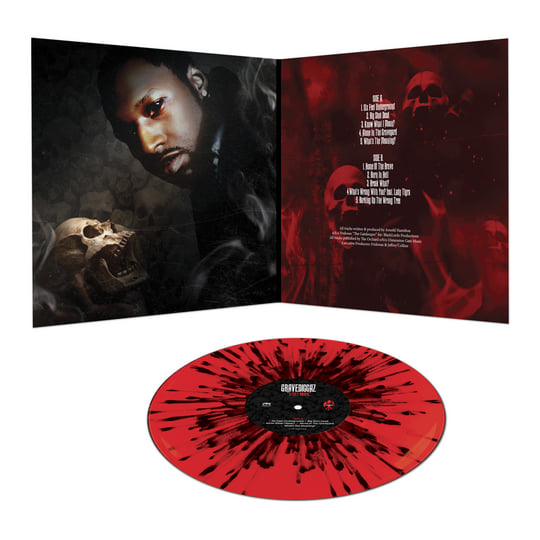 6 Feet Under (Red & Black Splatter): CDs & Vinyl 