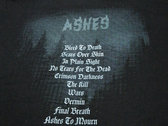 Ashes Album Shirt photo 