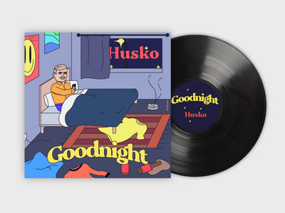 Husko - Goodnight - 12" Vinyl (Limited Edition) main photo