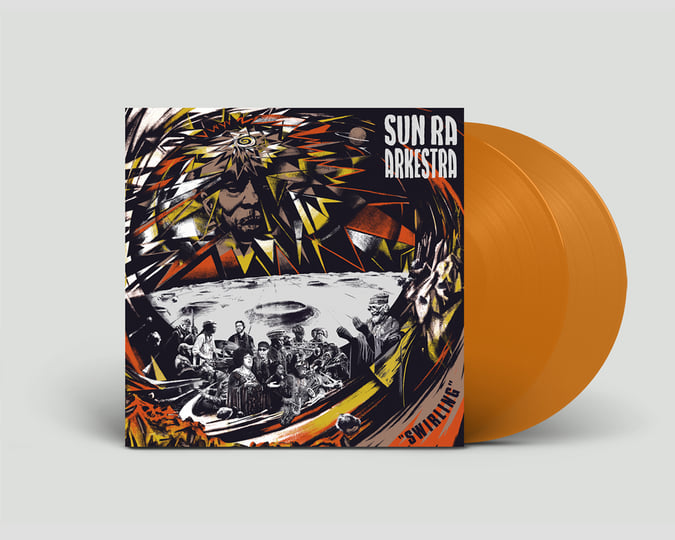英2LP Sun Ra Arkestra Swirling STRUT153BMLE Strut, Art Yard /00660 Swirling | Sun Ra Arkestra