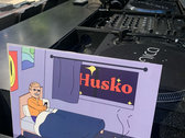 Husko - Goodnight - 12" Vinyl (Limited Edition) photo 