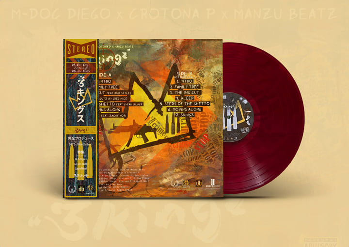 3KINGZ | M-Doc Diego & Crotona P & ManZu Beatz | MANZU BEATZ