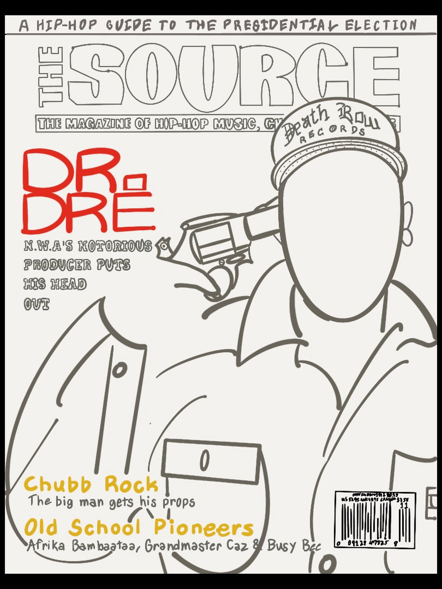The Source Magazine Cover “Dr Dre” | Ambiance Records