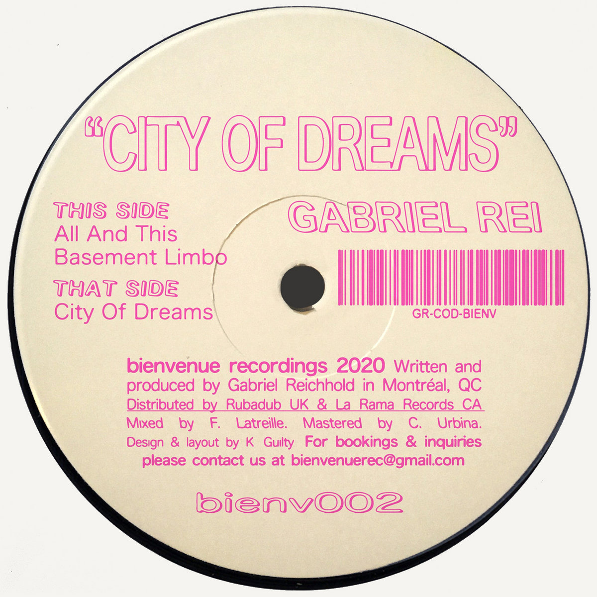 G-RAP【LT】CITY OF DREAMS 12/2(土)GANGSTA RAP RARE CDセール : ディスクユニオン下北沢