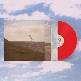 Opaque Red 12" LP, image 1