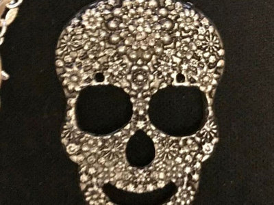 Bling Skull Pendant / 18 inch chain  SOLD OUT main photo