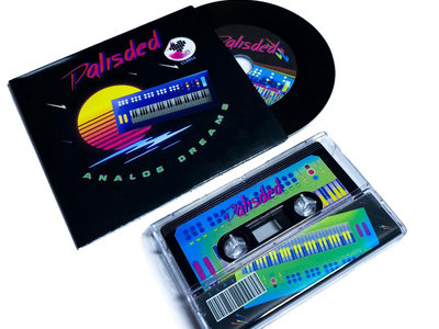 Palisded - Analog Dreams EP (Vinyl Style CD + Cassette Bundle) main photo