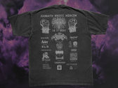 Official Sabbath Festival MMXXI Moscow T-shirt photo 