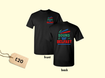 Sound Of Belfast T-shirt (Back Design) main photo