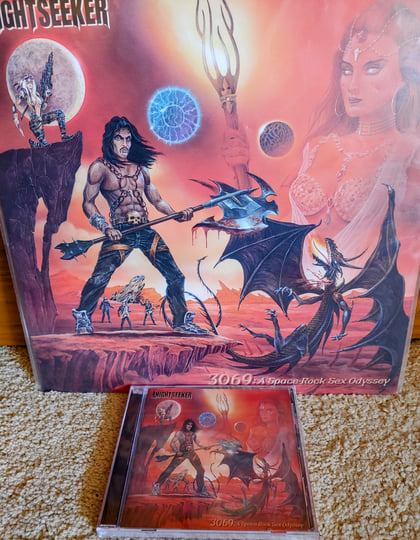 NIGHTSEEKER - 3069 A Space Rock Sex Odyssey | Nightseeker | Dean