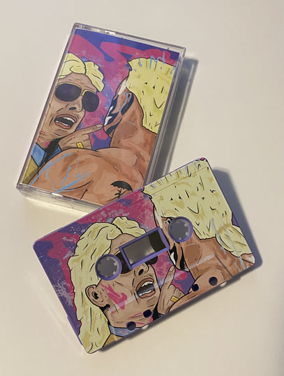 Mickey Diamond & Pro Dillinger レコード Sting Vs. Flair [REISSUE] (LP) | Mickey Diamond x Pro Dillinger