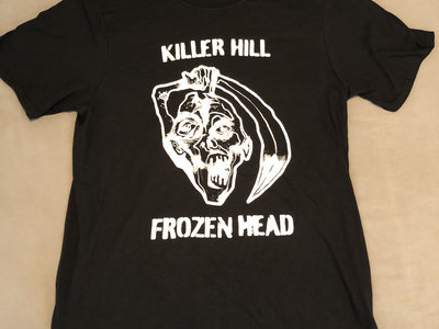 Killer Hill Frozen Head T-shirt BLACK main photo