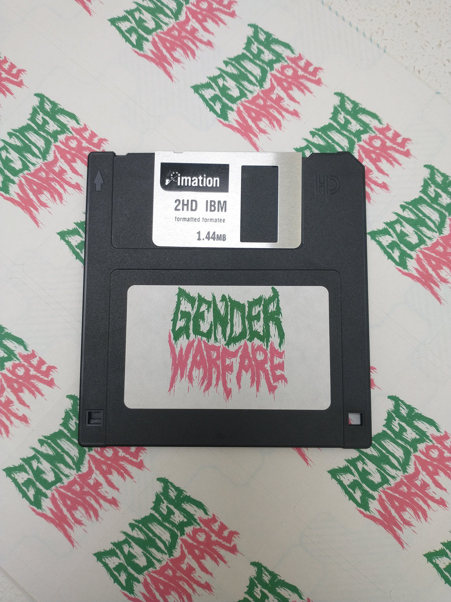 Floppy Disk 1718 Gender Warfare
