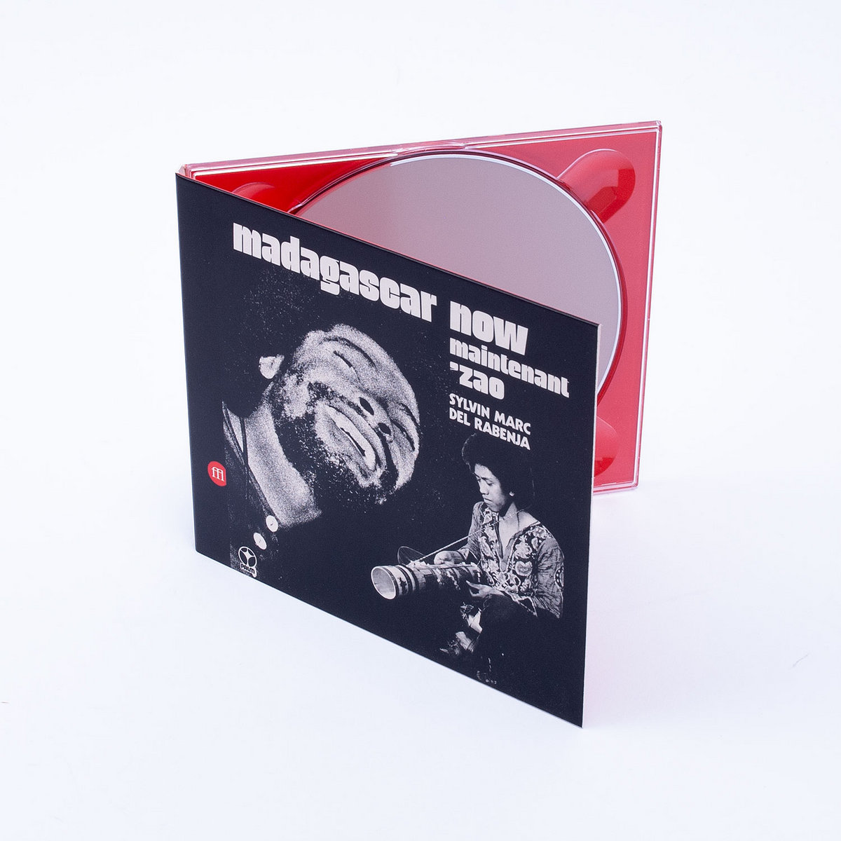 Sylvin Marc / Del Rabenja Madagascarレコード Madagascar Now | Sylvin Marc / Del Rabenja | Souffle Continu Records