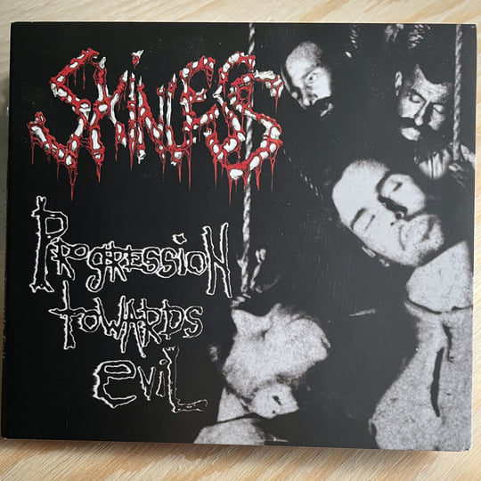 Skinless / Progression Towards Evil ＋VHS Progression Towards Evil | Skinless | corpse gristle