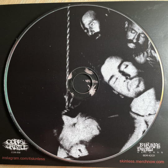 Progression Towards Evil | Skinless | corpse gristle