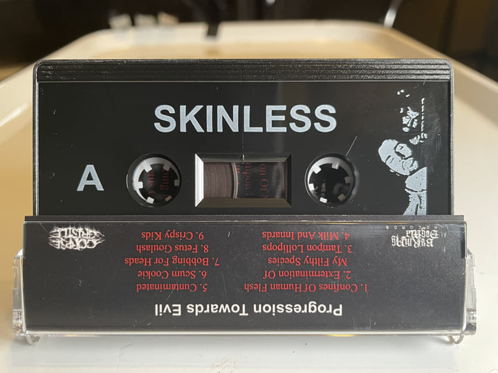 Progression Towards Evil | Skinless | corpse gristle