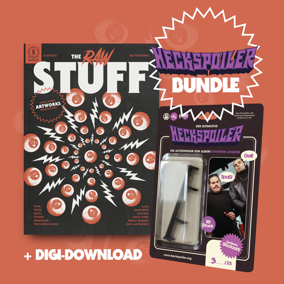 THE RAW HECKI BUNDLE | HECKSPOILER