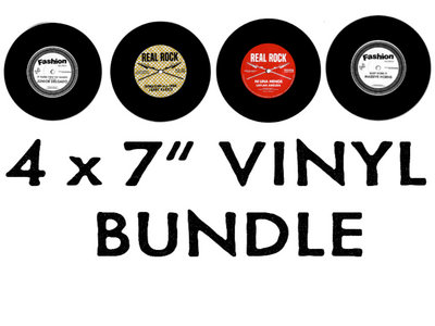 4 X 7" Vinyl Bundle main photo