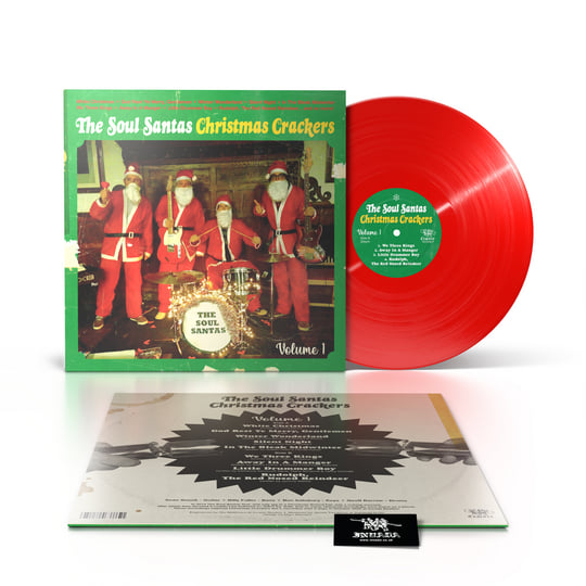 Christmas Crackers Vol. 1 | The Soul Santas | Invada