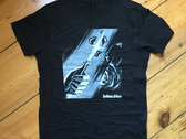 T-Shirt Black – Silk Screen Printed photo 