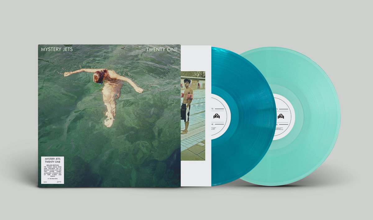 Mystery Jets Twenty One UKオリジ Ltd.300 LP Mystery Jets: Twenty One Vinyl & CD. Norman Records UK