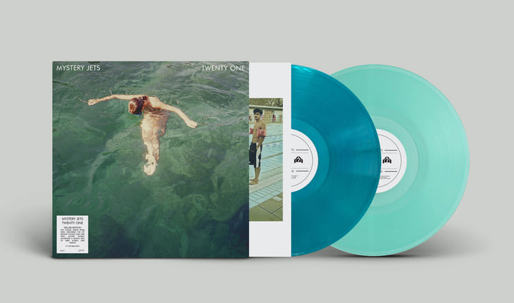 Mystery Jets Twenty One UKオリジ Ltd.300 LP Mystery Jets: Twenty One Vinyl & CD. Norman Records UK