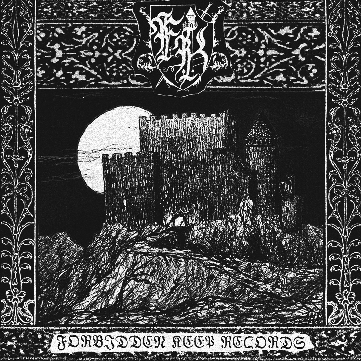 OBSIDIAN / SPECTRAL KINGDOM - Split | FORBIDDEN KEEP RECORDS
