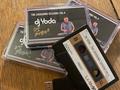 SIGNED DJ Yoda The Lockdown Sessions Vol.4 USB Tape main photo