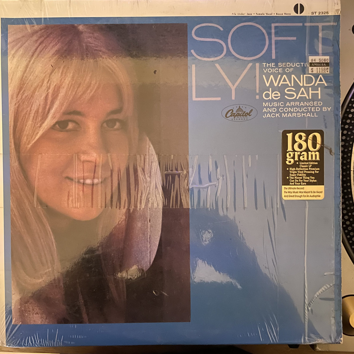 Wanda De Sah ‎– Softly LP 180g repress 'tem do' SERGIO MENDES