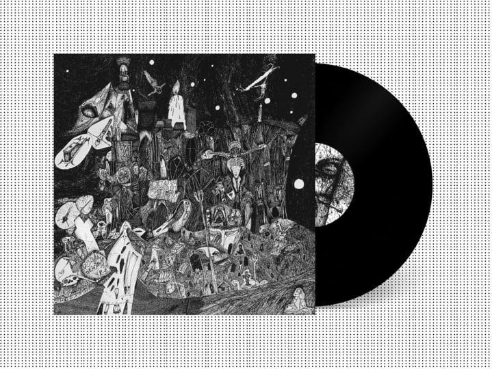 1983年 Rudimentary Peni death church LP パ Death Church | Rudimentary Peni | sealedrecords