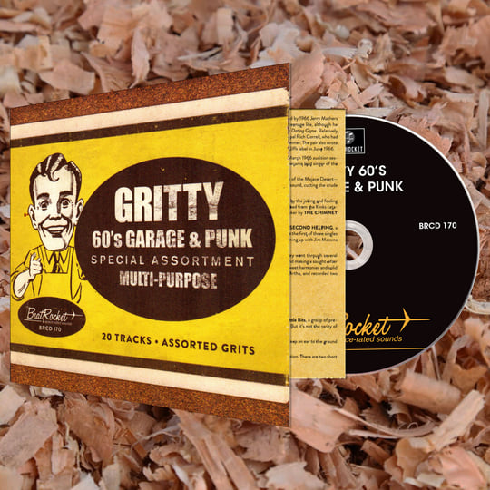 洋楽 What a Way to Die 60s Garage Punk Lp What A Way To Die (15 Forgotten Losers From The Mid 60's