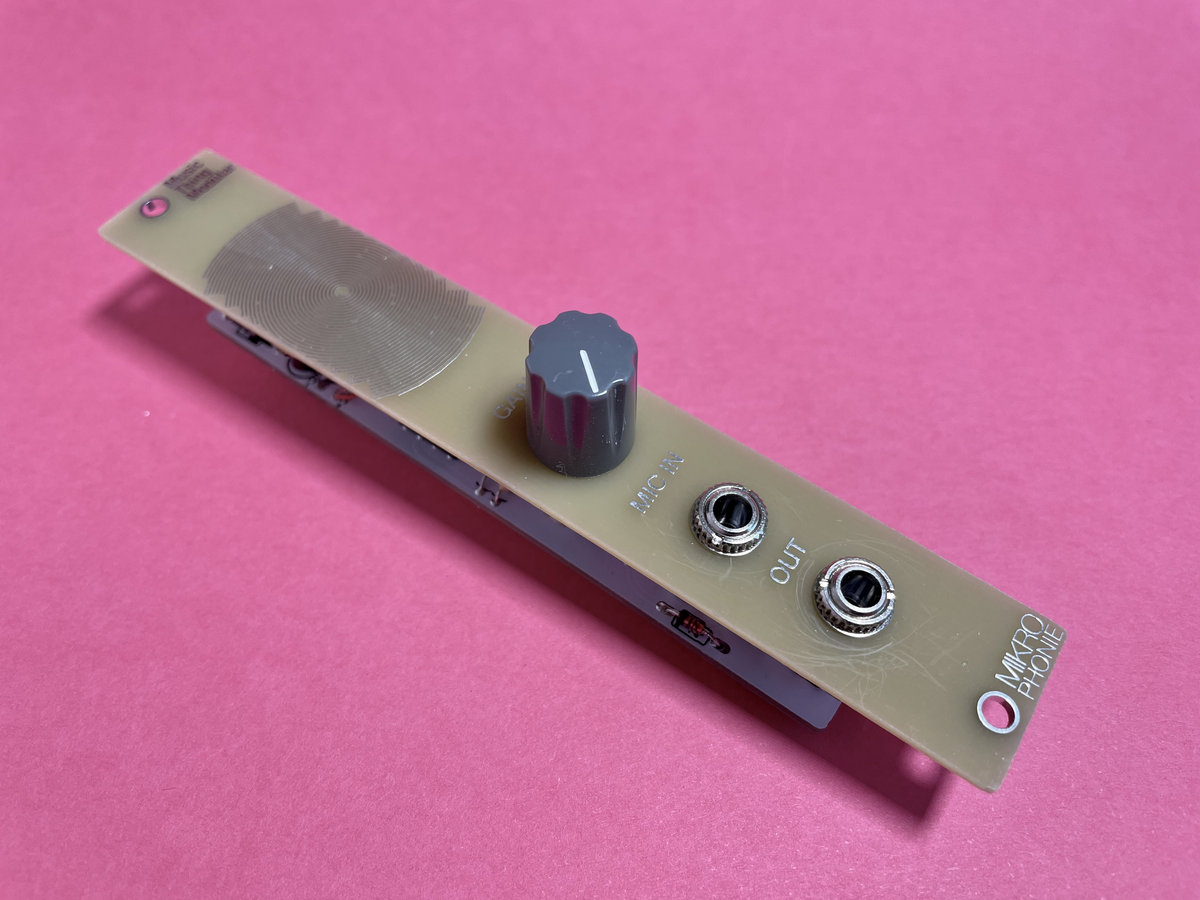 Music Thing Modular Mikrophonie [Eurorack Module] Tripping on Wires