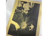 Sun Ra New York 1966 by Val Wilmer Limited Edition Fine Art Silk Screen Print. photo 