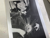 Sun Ra New York 1966 by Val Wilmer Limited Edition Fine Art Silk Screen Print. photo 