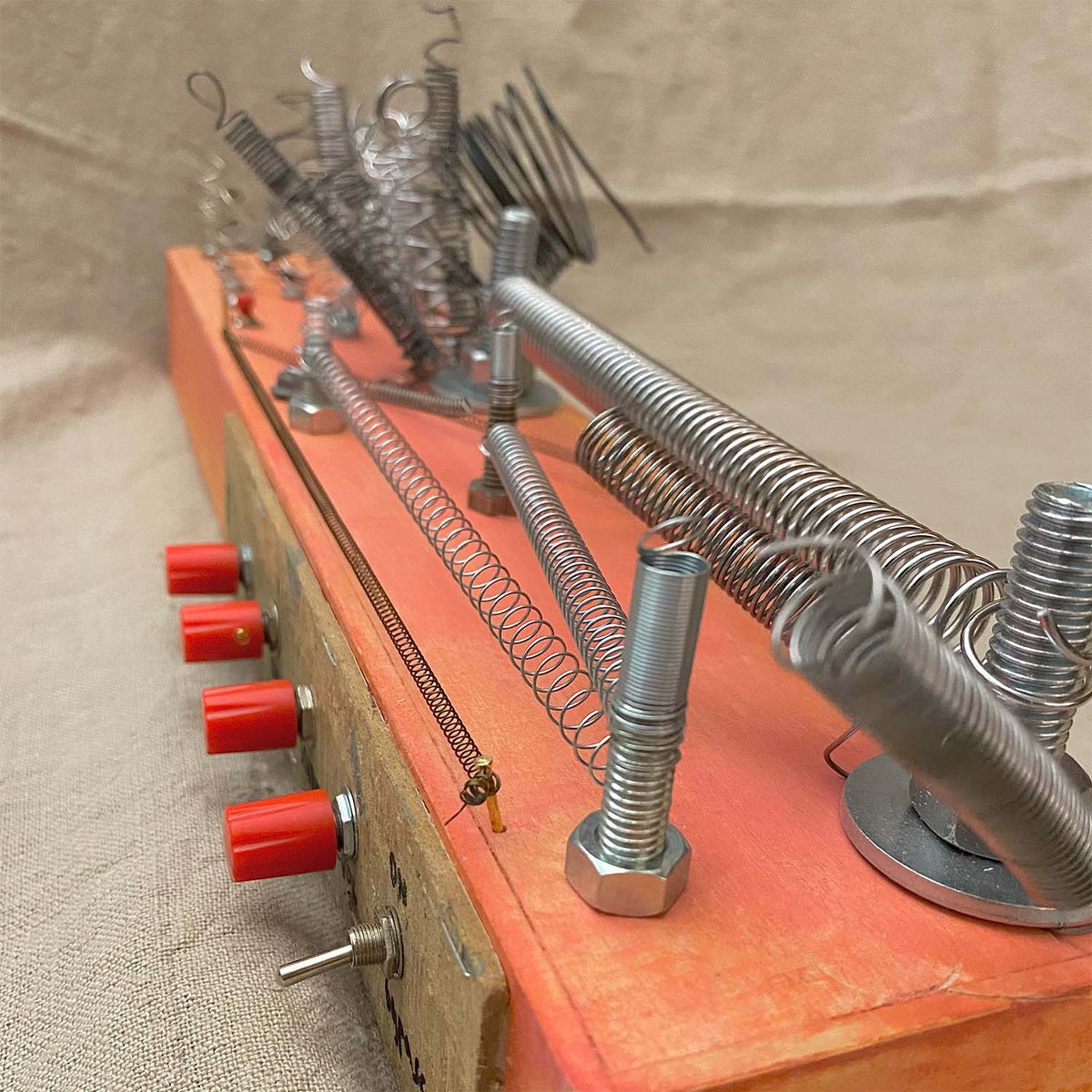 Oscillating Spring Machine | Zherbin