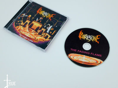 Putrescine "The Fading Flame" CD main photo