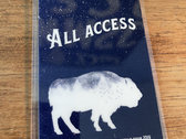 "White Buffalo" Tour- All Access Laminant (2 left) photo 