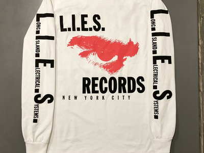 L.I.E.S. Records "Serious Jack Noise" long sleeve main photo