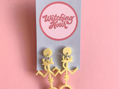 Witching Hour Sigil Earrings photo 