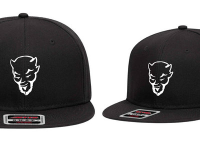 Devil Logo Snap Back Hat main photo