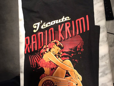 Tee-Shirt Radio Krimi 'Pin-Up' main photo