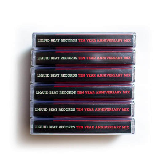 Liquid Beat 10 Year Anniversary Mixtape & Compilation