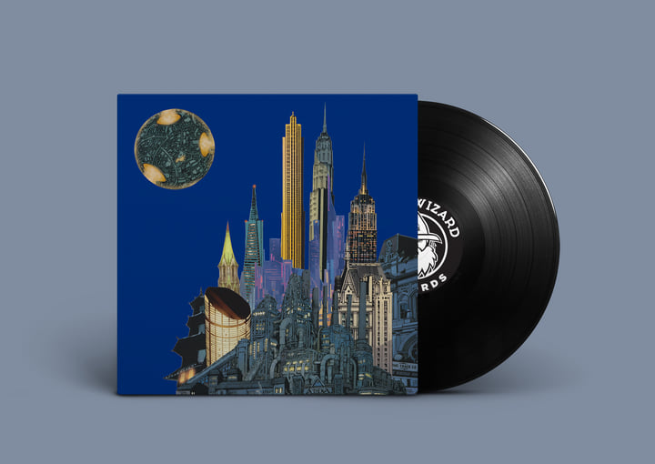 Koncrete Jungle | Kurious and Ro Data | Chong Wizard Records