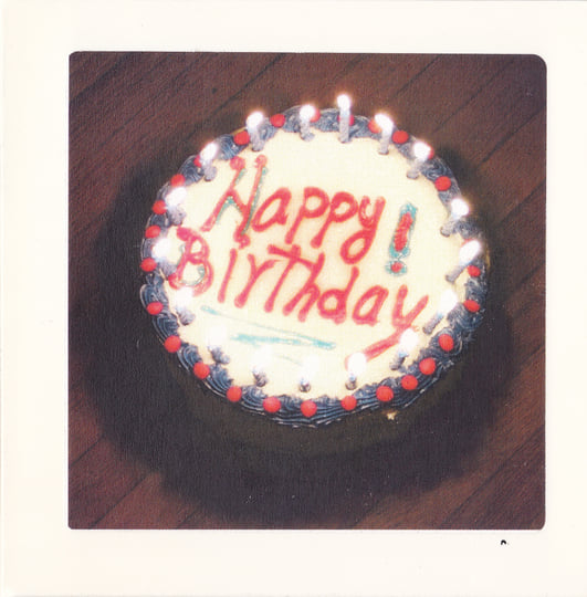 Happy Birthday Ep Bleu