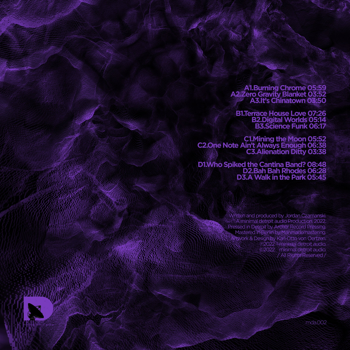 My Brain's Brain | Jordan GCZ | minimal detroit