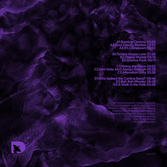 My Brain's Brain | Jordan GCZ | minimal detroit
