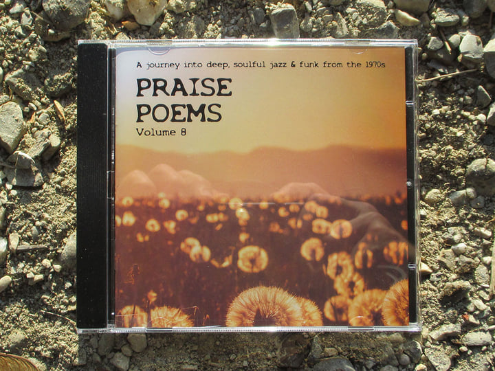 PRAISE POEMS 8 - A journey into deep, soulful jazz & funk from the