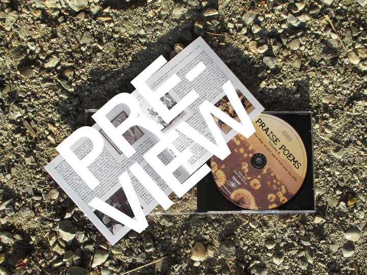 PRAISE POEMS 8 - A journey into deep, soulful jazz & funk from the